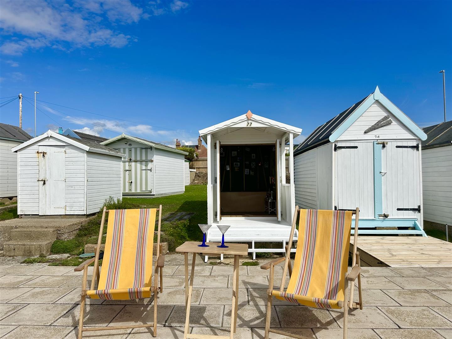 0 bed property in South Cliff, Beach Hut, Bexhill-On-Sea